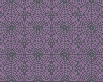 Giucy Giuce Plum, Pattern: Lamp from the Nonna line by Guice for Andover Fabrics, Inc sold by Half Yard, A-9878-P