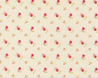 Lyda Rose Porcelain 3075 11 by Bunny Hill Designs for Moda Fabrics - sold by the half yard