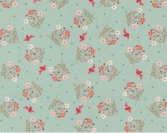 Lyda Rose Sky 3074 21 by Bunny Hill Designs for Moda Fabrics - sold by the half yard