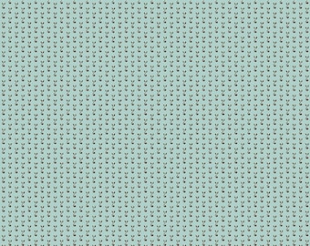 Teal Seedlings from the Abloom Collection By Renee Nanneman of Neel'L Love for Andover Fabrics - A-871-T - sold by the half yard