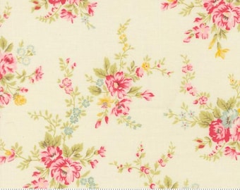 Lyda Rose Porcelain 3070 11 by Bunny Hill Designs for Moda Fabrics - sold by the half yard