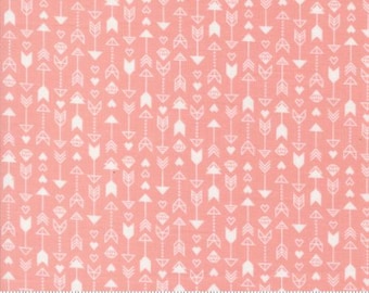 Love Blooms Blush 5222 14 by Lella Boutique for Moda Fabrics Fabric, sold by the half yard