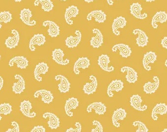 Apple Pie Paisley Collection by Andover Fabrics, 1/2 yd, a great blender fabric from Andover Fabrics - 9498-Y1