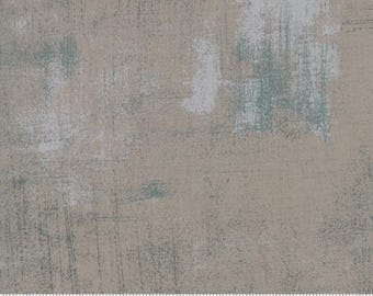 Grunge Basics Grey Couture 30150 163 by BasicGrey for Moda Fabrics sold by Half Yard, color Grey
