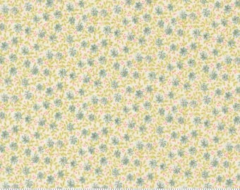 Lyda Rose Porcelain Sky 3076 21 by Bunny Hill Designs for Moda Fabrics - sold by the half yard