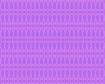 Pansy Sun Print 2024 Scatter Pattern by Alison Glass 1/2 yd, a great Purple blender fabric - Sun Print 2024 by Andover Fabrics A-672-P1