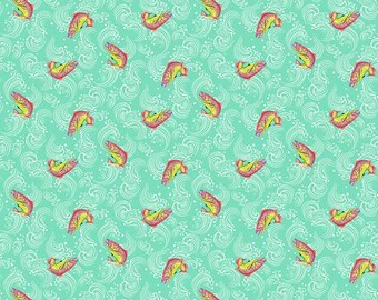 Sofishticated - Enchanted - Full Moon Forest II byTula Pink for Free Spirit Fabrics - PWTP249.ENCHANTED sold by half yard