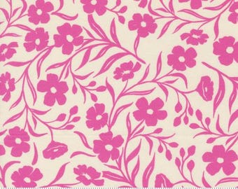 Maeve Tansy Pearl 11934 11 by Crystal Manning, Moda Fabrics -sold by the half yard, Florals