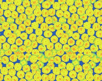 Kaffe Fassett Collective Feb 2026 Sand Dollar - Blue, Brandon Mably, Free Spirit Fabrics, sold by half yard, PWBM031.BLUE