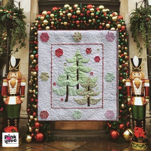 Christmas Tree Hunting Quilt Pattern