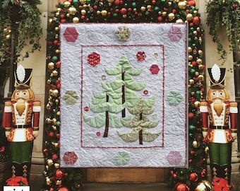 Christmas Tree Hunting Quilt Pattern