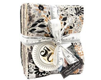 Posh by BasicGrey for Moda, 28 Fat Quarter Bundle for Moda Fabrics, 30770AB