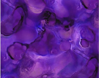 Alchemy -Opulent Purple, Alchemy Collection  by Tim Holtz Eclectic Elements, Free Spirit Fabrics, 100% Cotton, PWTH177.Opulent