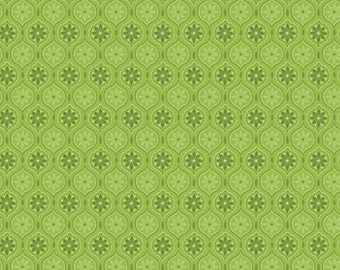 Snowed In by Heather Peterson for Riley Blake Designs - C10813-GREEN - sold by the half yard