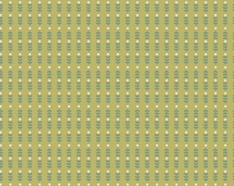 Community Stems Olive - 100% Cotton -  by Citrus & Mint Designs for Riley Blake Designs - Sold By The Half Yard - C11103-OLIVE