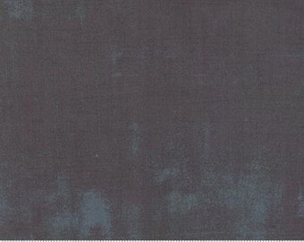 Grunge Basics Lead 30150 309 by BasicGrey for Moda Fabrics sold by Half Yard, color Grey