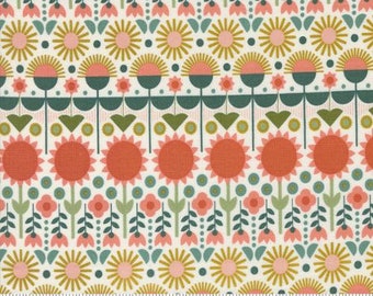 Imaginary Flowers Cloud 48383 11 by Gingiber and Moda Fabrics -sold by the half yard