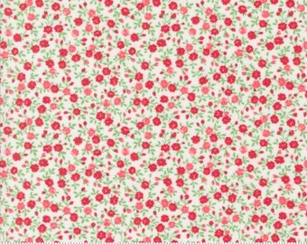 Summertime Cream 55321 11 by Camille Roskelley for Moda Fabrics -sold by the half yard