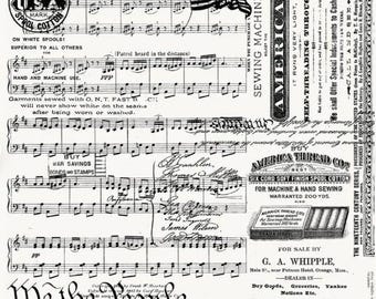 Sew America - Patriotic Text - OffWhite, C17345-Offwhite by J. Wecker Frisch for Riley Blake Designs, Americana, July 4th, sold by half yard