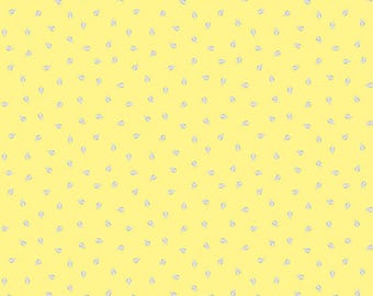 Sunny Skies Seeds Sun quilters cotton sold by the half yard, Designer: Jill Finley, Riley Blake Fabrics, C14637-SUN