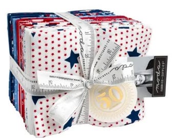 STAR SPANGLED 26 skus 24170AB for Moda Fabrics by April Rosenthal