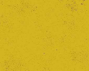 Giucy Giuce Spicy Mustard Yellow, Pattern: Spectrastatic II, A-9248-Y3  Guicy Guice for Andover Fabrics, Inc sold by Half Yard