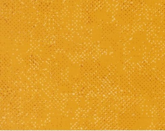 Balisong Spotted Sunbeam 1660 254, Designed by Zen Chic for Moda Fabrics - sold by the half yard, Spotted Basics