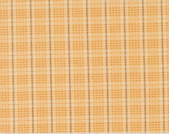 Wild Orchid Lady Slipper 2776 14 by  Blackbird Designs for Moda Fabrics, sold by half yard, Blackbird Designs Floral Bewitching Shades Gold