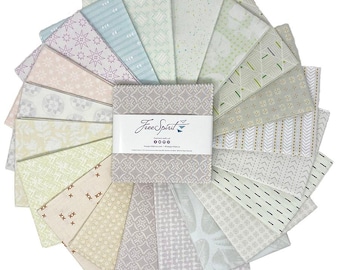Complements - 5" Charm Pack, By Sew Kind of Wonderful for Free Spirit Fabrics B6CPSK.COMPLEMENTS