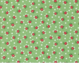 Summertime Green 55328 17 by Camille Roskelley for Moda Fabrics -sold by the half yard