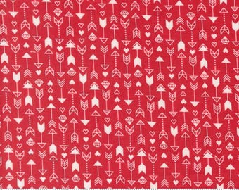 Love Blooms Rose 5222 12 by Lella Boutique for Moda Fabrics Fabric, sold by the half yard