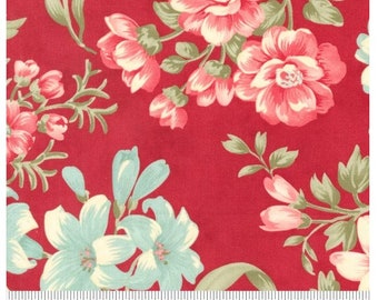 Collections for a Cause, Etchings, Red, Peaceful Posies designed by Howard Marcus, #44330-13, Benefiting The Parkinson Foundation