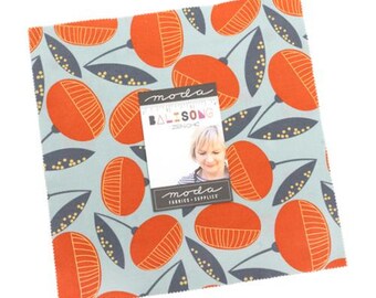 Balisong Layer Cake® 11660LC  by Zen Chic for Moda Fabrics, 10 inch by 10 inch, 42 count