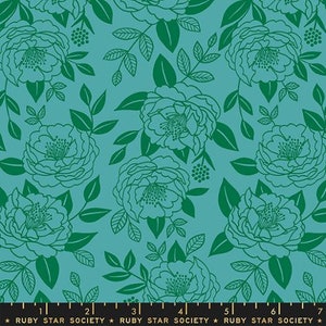 Rise And Shine - Succulent RS0079 14, by designer Melody Miller and the Ruby Star Society - sold by the half yard