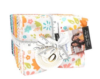Delightfully Yours AB 36 skus 37700AB  by Sherri & Chelsi for Moda, 36 Fat Quarter Bundle for Moda Fabrics