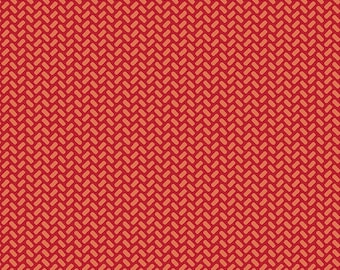 Sweet Ride by Edyta Sitar for Laundry Basket, Color Burnt Orange Pattern: Tracks, 1/2 yd, 100% Cotton by Andover Fabrics, A-443-R