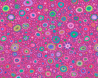Roman Glass - Violet || August 2025 by Philip Jacobs, Kaffe Fassett Collective, Free Spirit Fabrics - PWGP001.VIOLET sold by half yard