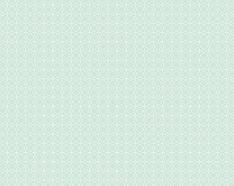 Whisper, Pattern: Circles, by Giucy Giuce Fabric from the Attic Collection, for Andover Fabrics, Inc sold by Half Yard A-9975-LT