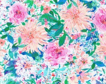 Peony by Lauren Wan from Bee Free for Robet Kaufman  AVMD-21486-226  sold by half yard