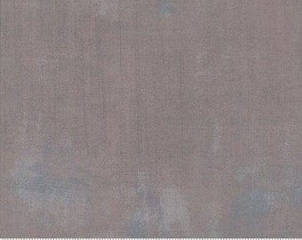 Grunge Basics Stone 30150 361 by BasicGrey for Moda Fabrics sold by Half Yard, color Grey