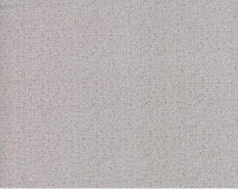 Thatched Grey 48626 85 by Robin Pickens for Moda Fabrics -sold by the half yard, Thatched Basics Texture Solid