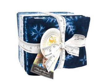 Winter Chill 48100AB by Debbie Maddy for Moda, 24 Fat Quarter Bundle for Moda Fabrics