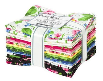 Pretty Sweet, Fat Quarter Bundle, 19pc, Debbie Beaves Fabric, Robert Kaufman, Precut Quilting Cotton, FQ-1733-19