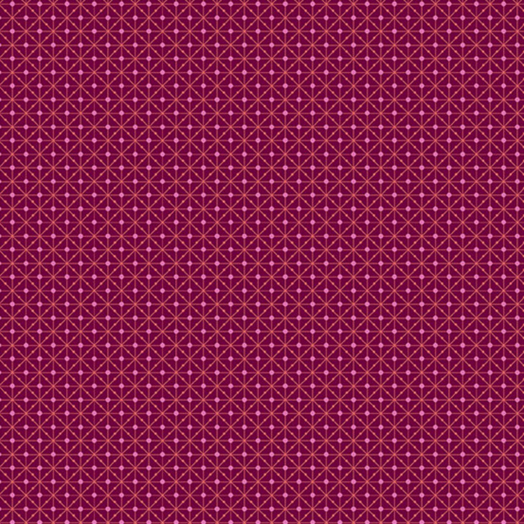 Mulberry, Pattern: Matrix, by Giucy Giuce Fabric From the Attic ...