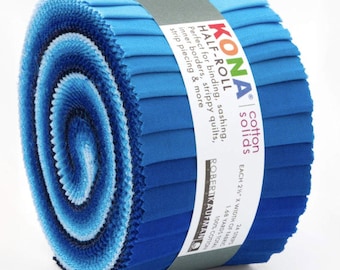 Waterfall Kona Half Jelly Roll by Robert Kaufman