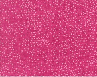 Dotty Thatched Fuchsia 48715 62 by Robin Pickens for Moda Fabrics -sold by the half yard, Dotty Thatched Basics