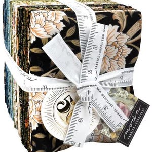 Morris Manor Best of Morris 33 Fat Quarter Bundle by Barbara Brackman for Moda Fabrics 8390AB