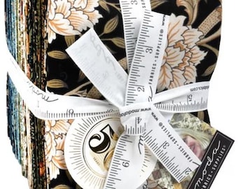 Morris Manor Best of Morris 33 Fat Quarter Bundle by Barbara Brackman for Moda Fabrics 8390AB