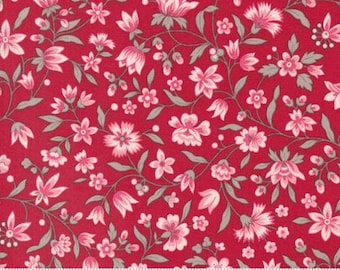 My Summer House Rose 3041 15 by Bunny Hill Designs for Moda Fabrics -sold by the half yard