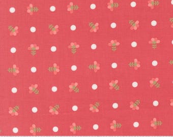 In The Garden Strawberry 29232 12 by Corey Yoder for Moda Fabrics -sold by the half yard